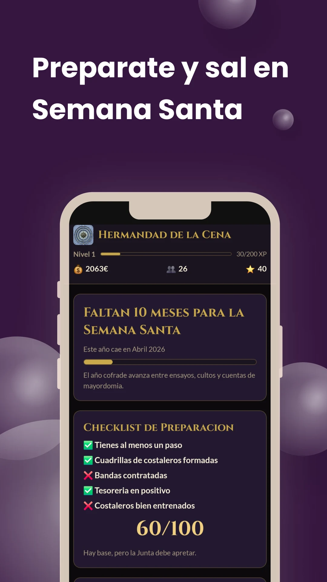 La Cofradia screenshot